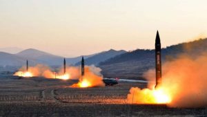 Северна Корея ядрени опити