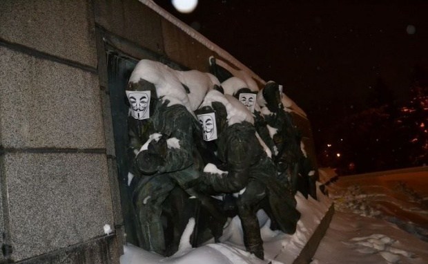  Съветската войска, монумент 