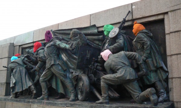  Съветската войска, монумент 