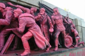 Съветската армия, паметник