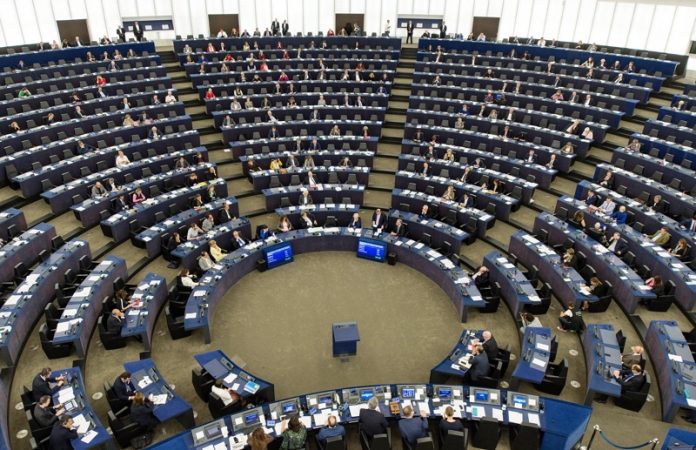 Европейски парламент, азбучен