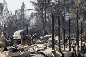 пожар в Калифорния