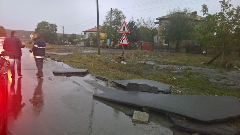 Бедственото положение в Бургаска област