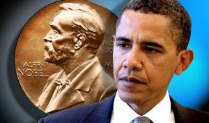 Барак Обама Нобелова награда за мир
