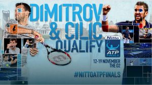 Григор Димитров се класира за финалите на АТР в Лондон