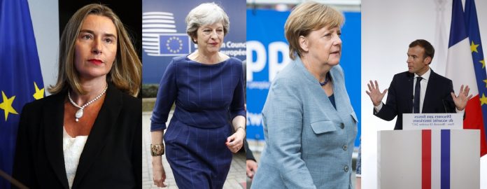европейски лидери