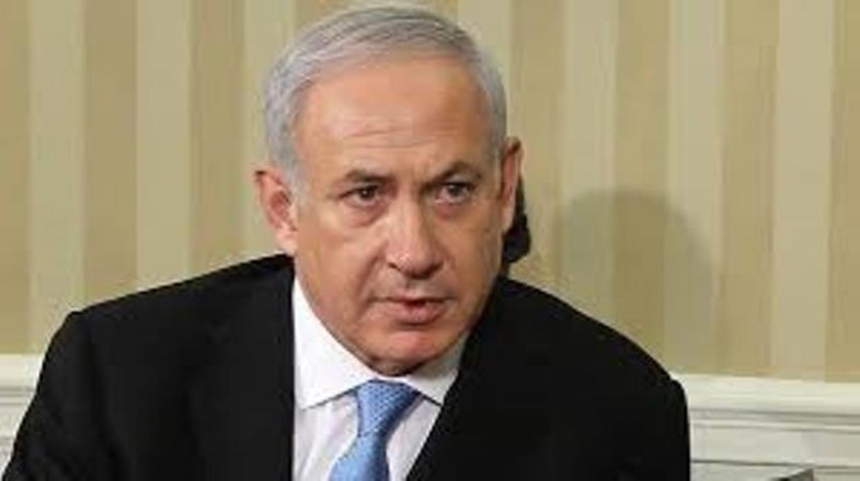 Израелският премиер Бенямин Нетаняху заяви на брифинг че страната му
