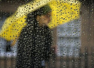 дъжд и гръмотевици днес жълт код