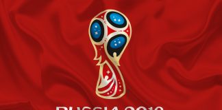 лого на Световното първенство по футбол Русия 2018
