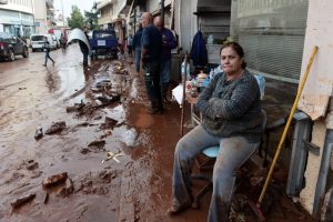 Наводнения в Гърция