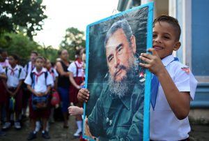 Годишнина от смъртта на Фидел Кастро