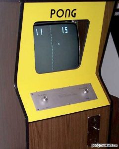 Pong Аркадна игра 1972