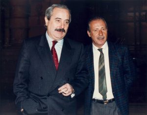Джовани Фалконе и Паоло Борселино