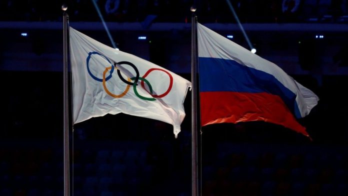 Русия, олимпийски игри