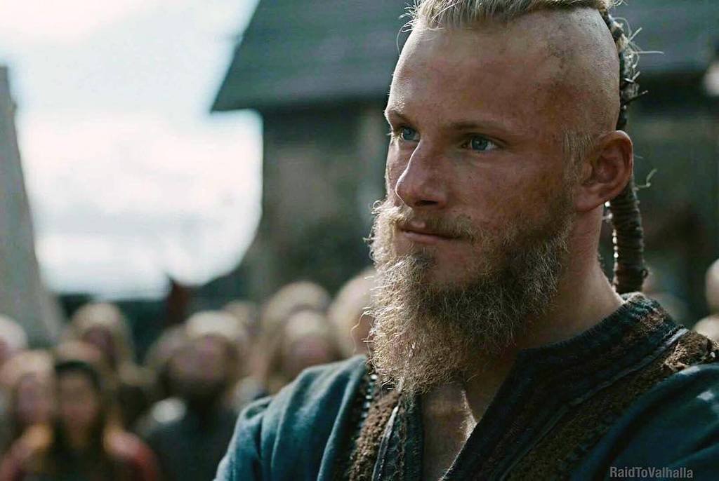 Чем викинги отбеливали волосы
