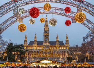 Виена, Коледен базар
