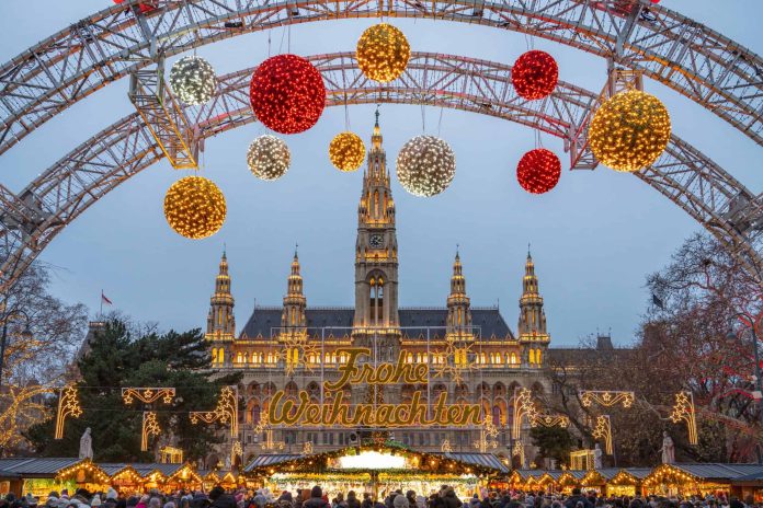 Виена, Коледен базар