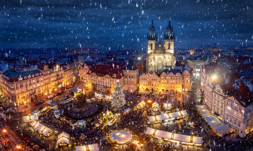  Прага, Коледен базар 