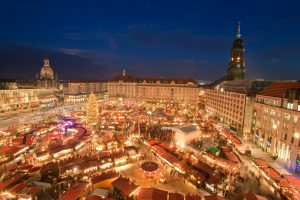 Дрезден, Коледен базар