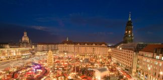 Дрезден, Коледен базар