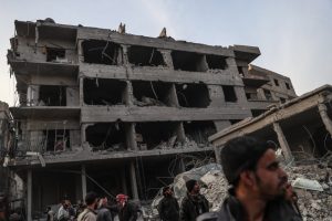 въздушни удари в Сирия