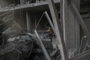 въздушни удари в Сирия