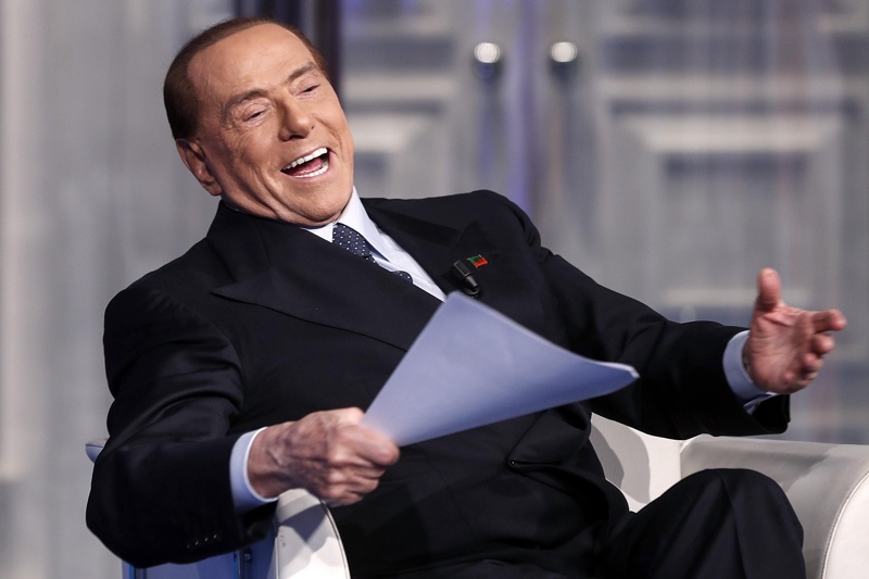 Силвио Берлускони милиардер и магнат който бе 4 пъти министър председател