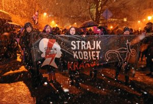 Полша, протести, аборти
