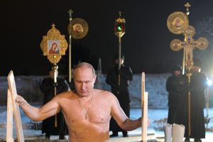 Владимир Путин, Богоявление