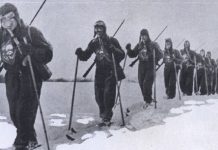 война на ски