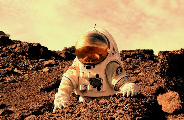 астронавт, Марс