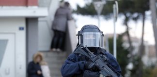 Франция, терористично нападение