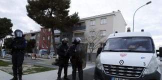 Франция, терористично нападение