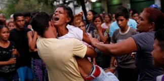 68 затворници изгоряха във Венецуела