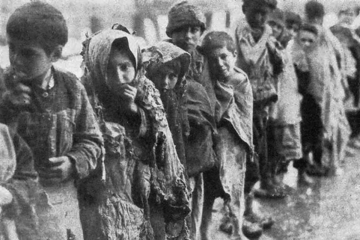Арменският геноцид наричан още арменски холокост е геноцид извършен умишлено