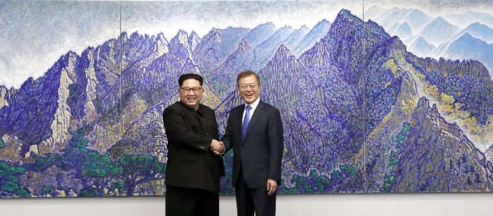 Северна Корея, Южна Корея