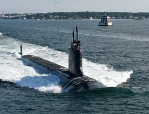 Американската подводница "Илинойс"