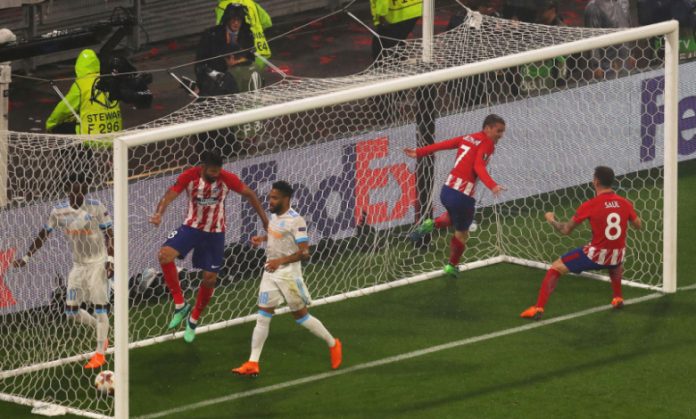 Атлетико (Мадрид) разби Олимпик (Марсилия) с 3:0 на 