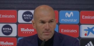 Треньорът на европейския шампион Реал (Мадрид) Зинедин Зидан напусна клуба. Това стана на днешната пресконференция на французина.