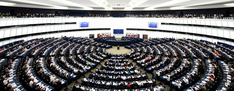 ЕП, европейски парламент, Страсбург
