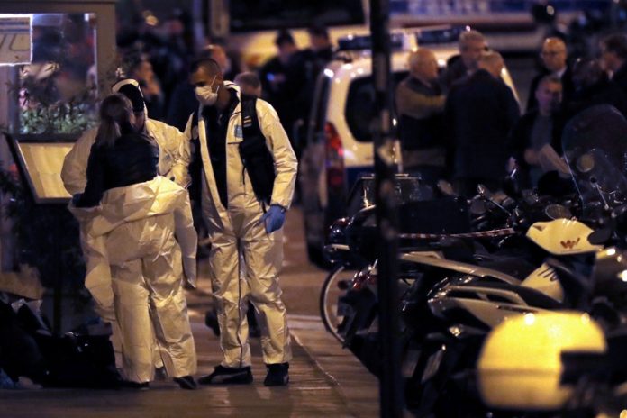 терористично нападение, Париж, полиция