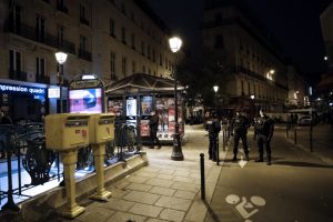 терористично нападение, Париж, полиция
