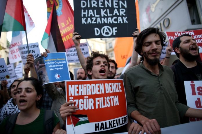 протест, Турция