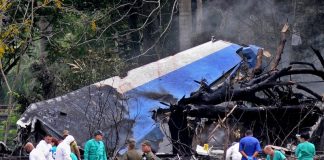 самолетна катастрофа Куба