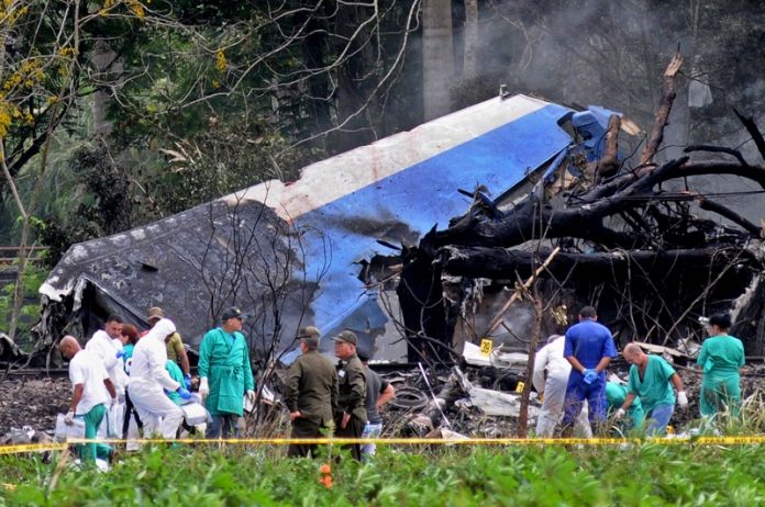 самолетна катастрофа Куба