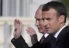Владимир Путин и Еманюел Макрон