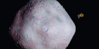 астероида Бену