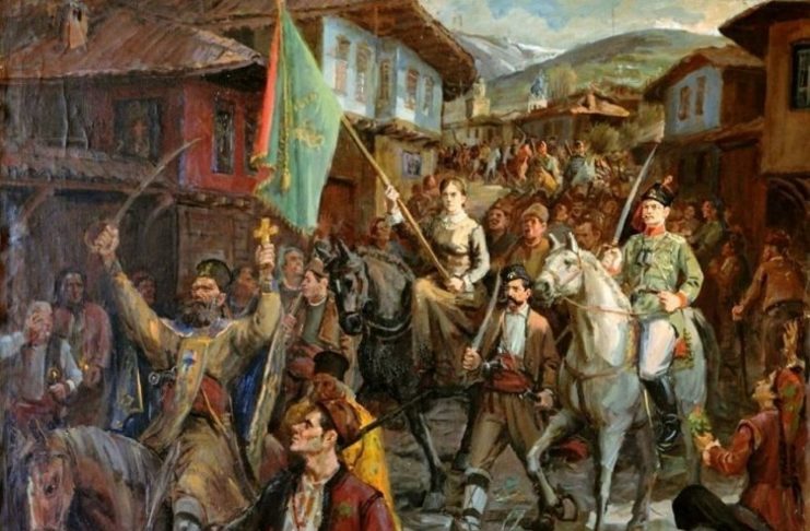 Априлско въстание