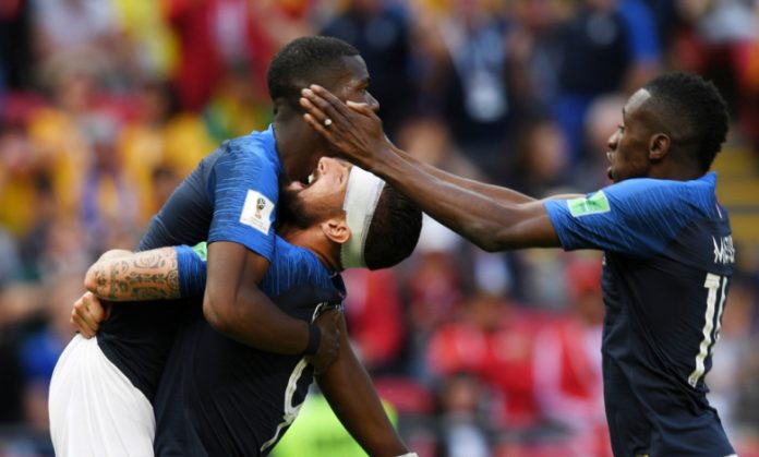 Франция стартира с победа участието си на Мондиал 2018, след като в мач от Група „С“ се наложи с 2:1 над Австралия. И двете попадения н