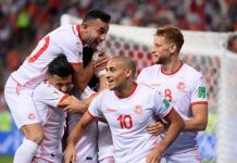 Тунис спечели на изпроводяк последната си среща от Група "G" на Мондиала срещу Панама с 2:1. И трите попадения в срещата бяха дело на "